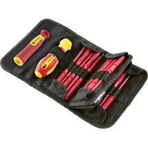 TOOLCRAFT 2236585 Elektronik- u. Feinmechanik, Elektriker, VDE, Werkstatt Wechselklinge 18teilig Sc