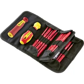 TOOLCRAFT 2236585 Elektronik- u. Feinmechanik, Elektriker, VDE, Werkstatt Wechselklinge 18teilig Sc