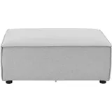 Juskys modulares Sofa Domas - Variantenauswahl - Hellgrau