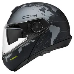 SCHUBERTH C4 Pro Magnitudo Black Motorrad-Helm schwarz, 63
