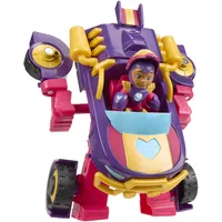 Marvel Iron Man and His Awesome Friends 2in1 Mech-Fahrzeug und Figur, Violett