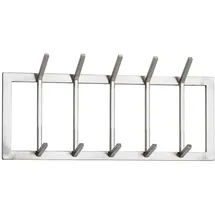 KADIMA DESIGN Wandgarderobe Kadima 65 x 30 x 10 cm Silber