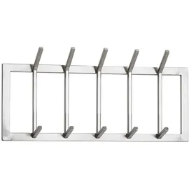 KADIMA DESIGN Wandgarderobe Kadima 65 x 30 x 10 cm Silber