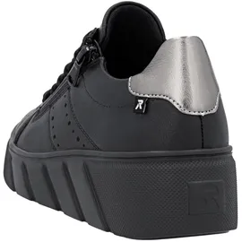 Rieker Sneaker Low Damen Schwarz 42