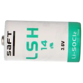 Saft LSH14 Lithium 3,6v Batterie C Baby