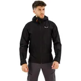 Salewa Puez GTX-Paclite Jacke (Größe S, schwarz)