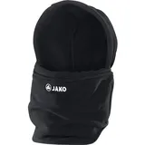 Jako Neckwarmer mit Mütze schwarz Senior