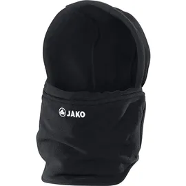 Jako Neckwarmer mit Mütze schwarz Senior