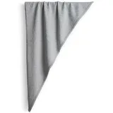 Someday Schimmernder Schal mit Woll-Anteil Modell BASTELLA Hellgrau, 1