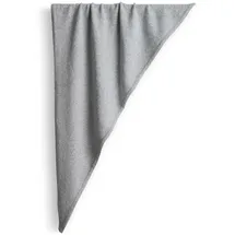 Someday Schimmernder Schal mit Woll-Anteil Modell BASTELLA Hellgrau, 1