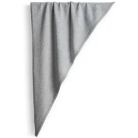 Someday Schimmernder Schal mit Woll-Anteil Modell BASTELLA Hellgrau, 1