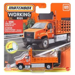 Matchbox: Arbeitsfahrzeuge - GMC 3500 Dämpfer LKW Spielzeugauto
