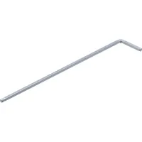 BGS Winkelschlüssel extra lang Innensechskant mit Kugelkopf 3 mm - 790-3