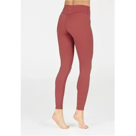 ATHLECIA Luxe Leggings Damen 4378 - roan rouge