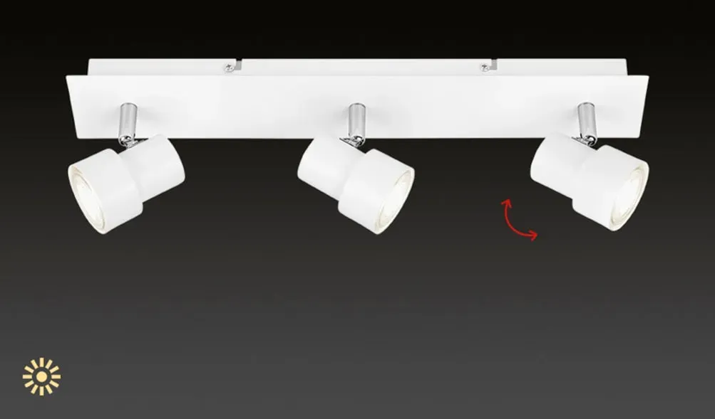 BRILONER LEUCHTEN LED Deckenleuchte 