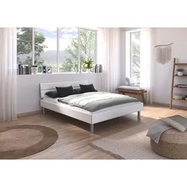 Rauch Möbel Bett, Weiß,
