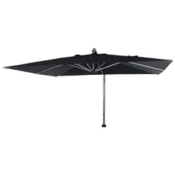 SIENA GARDEN Ampelschirm »Stratos«, Format: 400 x 195 cm - schwarz