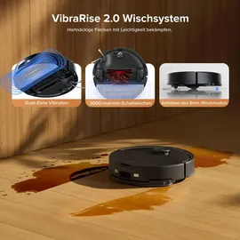 Roborock Q10 S5+ Schwarz