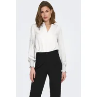 Only ONLMETTE V-Neck LS Smock TOP NOOS WVN - S