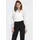 Only ONLMETTE V-Neck LS Smock TOP NOOS WVN - S