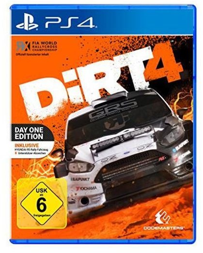 Dirt 4 Day One Edition