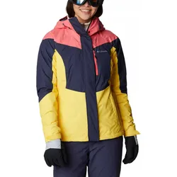 Skijacke Rosie Run Insulated Jacket Damen - blau L