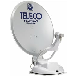 Sat-Anlage Teleco FlatSat Classic S85 Twin, 85 cm