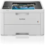 Glowster LED-Farblaserdrucker, 2400 x 600 DPI, WLAN-Konnektivität, automatisches Duplex, ideal für Büros und Farbdruckarbeiten.