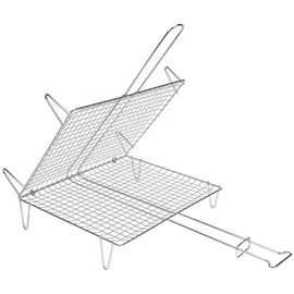 Sauvic Grillrost 30 x 35 cm Zink silber