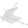 Sauvic Grillrost 30 x 35 cm Zink silber