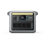 Anker SOLIX C1000X PowerHouse Powerstation, 1056Wh, grau (A1761311)