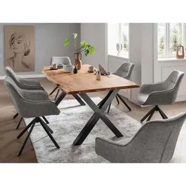 bene living Catania 200 x 76 x 100 cm braun