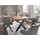 bene living Catania 200 x 76 x 100 cm braun
