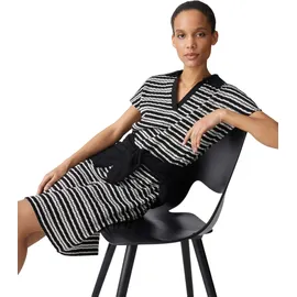Opus Kleid Freizeitkleid Schwarz 40