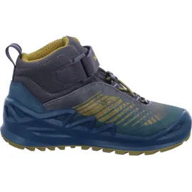 Lowa MERGER GTX QC JR petrol/senf, 33 - 33