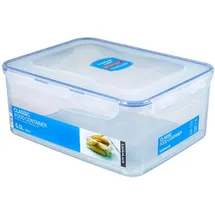 Lock & Lock HPL836 Vorratsdose rechteckig, 5,5 l mit Ablaufgitter 295 x 230 x 118 mm
