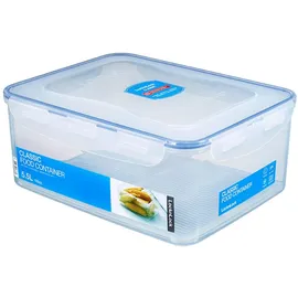 Lock & Lock HPL836 Vorratsdose rechteckig, 5,5 l mit Ablaufgitter 295 x 230 x 118 mm