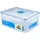 Lock & Lock HPL836 Vorratsdose rechteckig, 5,5 l mit Ablaufgitter 295 x 230 x 118 mm