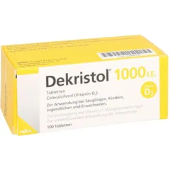 Dekristol 1000 I.E.