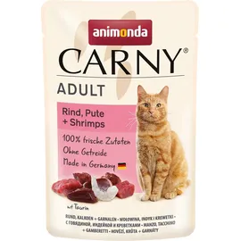 Animonda Carny Adult Rind, Huhn, Pute 85 g