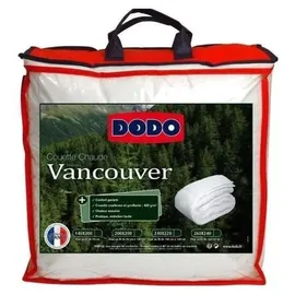 Dodo Dodo, Couette Chaude 400gr/m2 VANCOUVER 240x260 cm Blanc