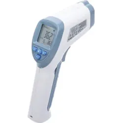 BGS Stirn-Fieber-Thermometer kontaktlos, Infrarot für Personen + Objekt-Messung 0 - 100°