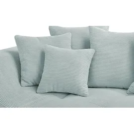 bobb Eckcouch 3-Sitzer Grün