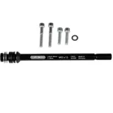 Ortlieb Gepäckträger Thru Axle M6-Connector 1,5 mm Schwarz