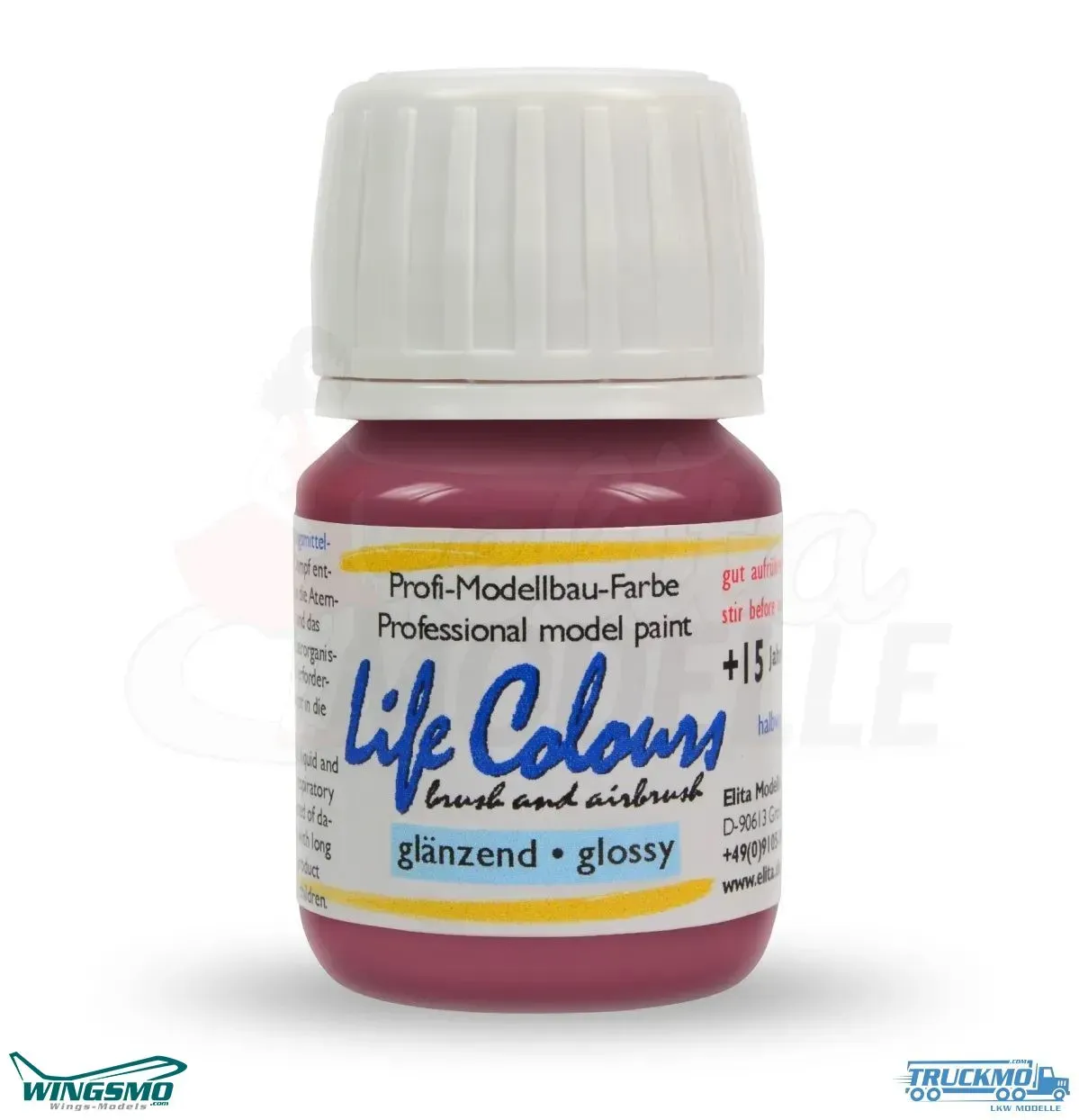 Elita Farben Life Colours RAL 4002 Rotviolett