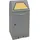 stumpf metall Sortsystem Modul Vario 60 graualu struktur ProSlide System 60 Liter Trethebel