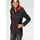 KangaROOS Steppjacke in schwarz-rot | Gr.: 44