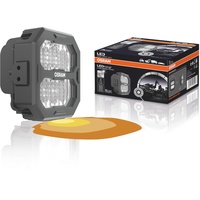 Osram Arbeitsscheinwerfer 12 V, 24V LEDriving® Cube PX4500 Flood LEDPWL 109-FL Weites Fernlicht (B