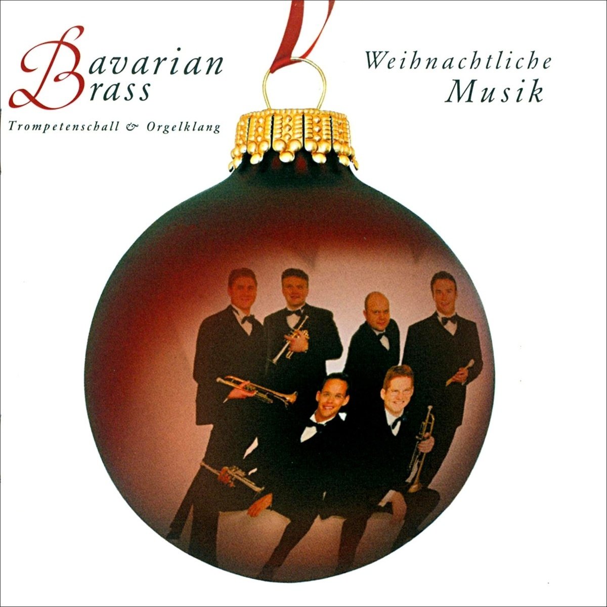 Weihnachtliche Musik - Bavarian Brass. (CD)