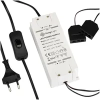 SOTech SO-TECH® Transformator 12V 50W mit Wippschalter